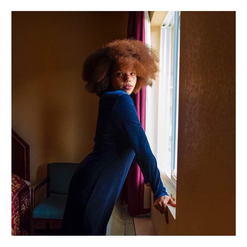 Royal Blue Angela Davis dress